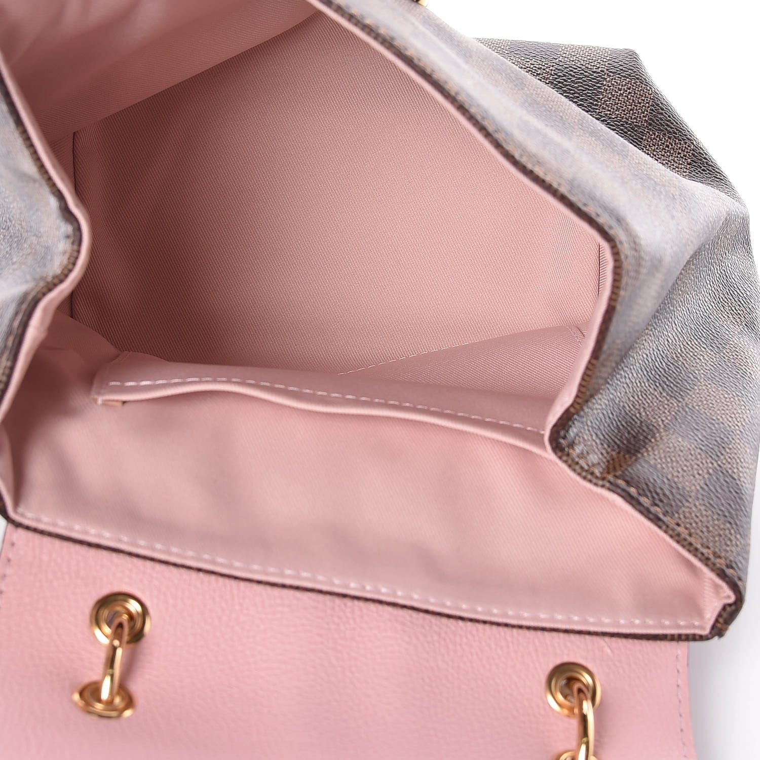 Louis Vuitton Damier Ebene Clapton Backpack Magnolia 5 of 12