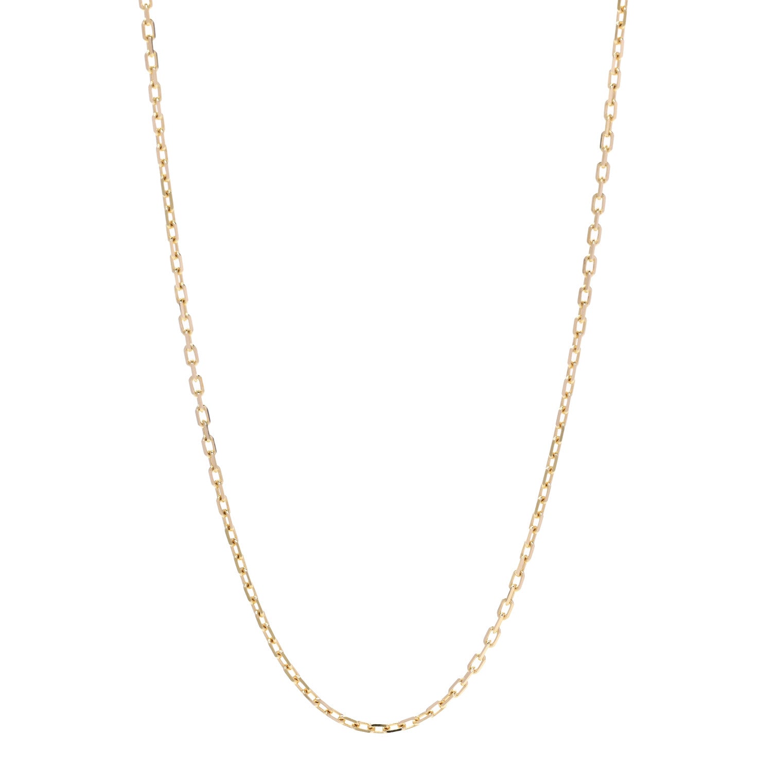 Anita Ko 18K Yellow Gold Lucky Chain Necklace 1 of 4