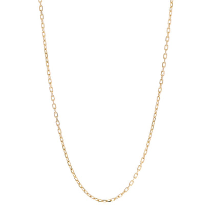 Anita Ko 18K Yellow Gold Lucky Chain Necklace 1 of 4