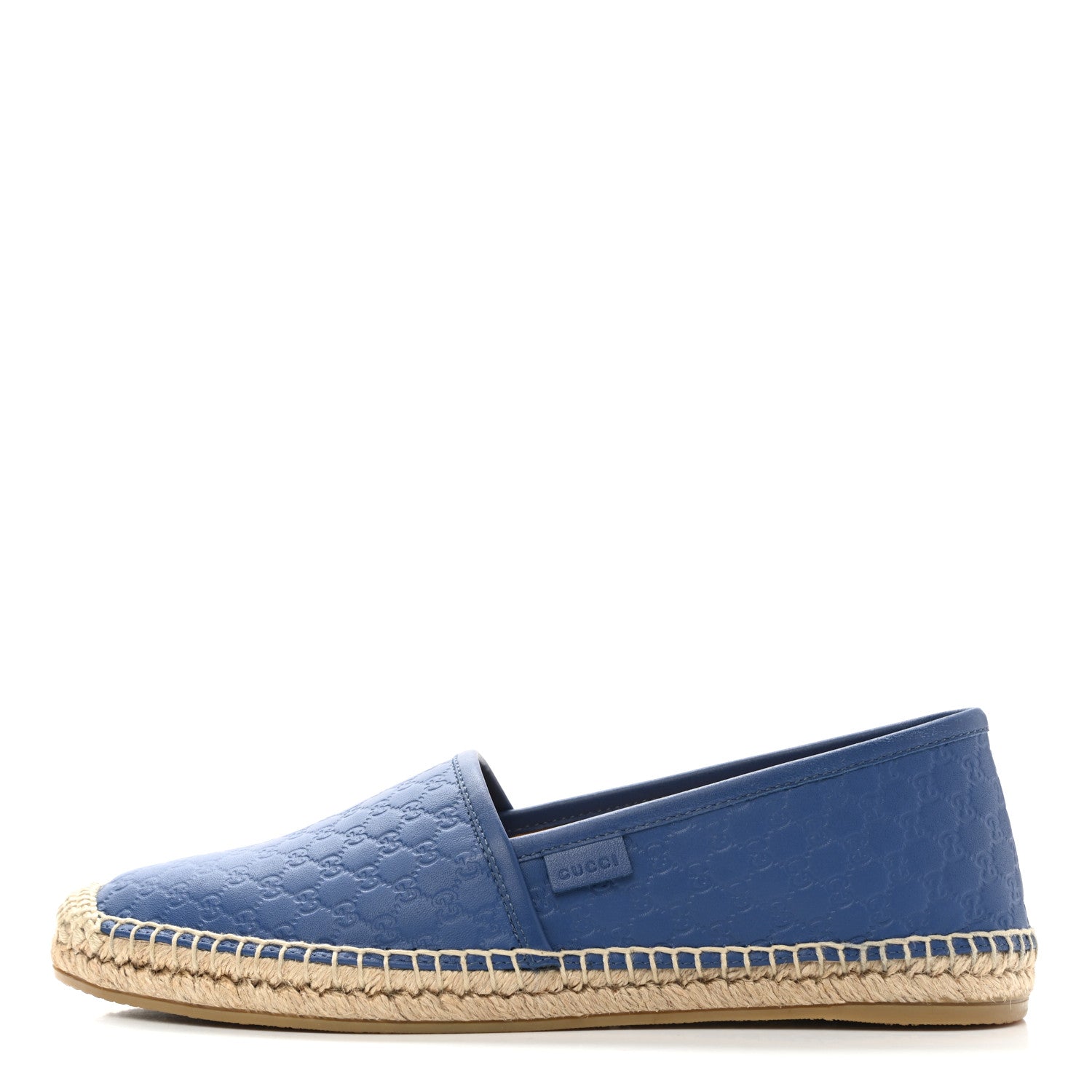 Gucci Microguccissima Signature Espadrilles 38.5 Caspian 1 of 9