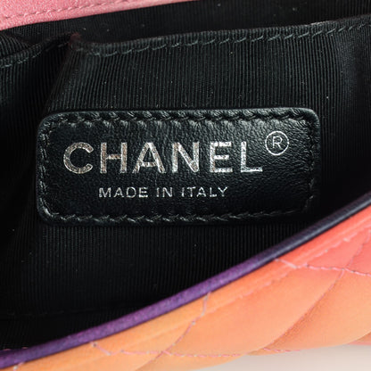 Chanel Lambskin Quilted Extra Mini Flower Power Flap 7 of 8