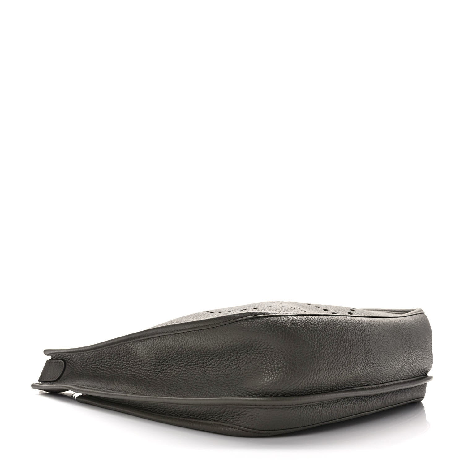 Hermes Taurillon Clemence Evelyne III GM Vert Olive 4 of 8