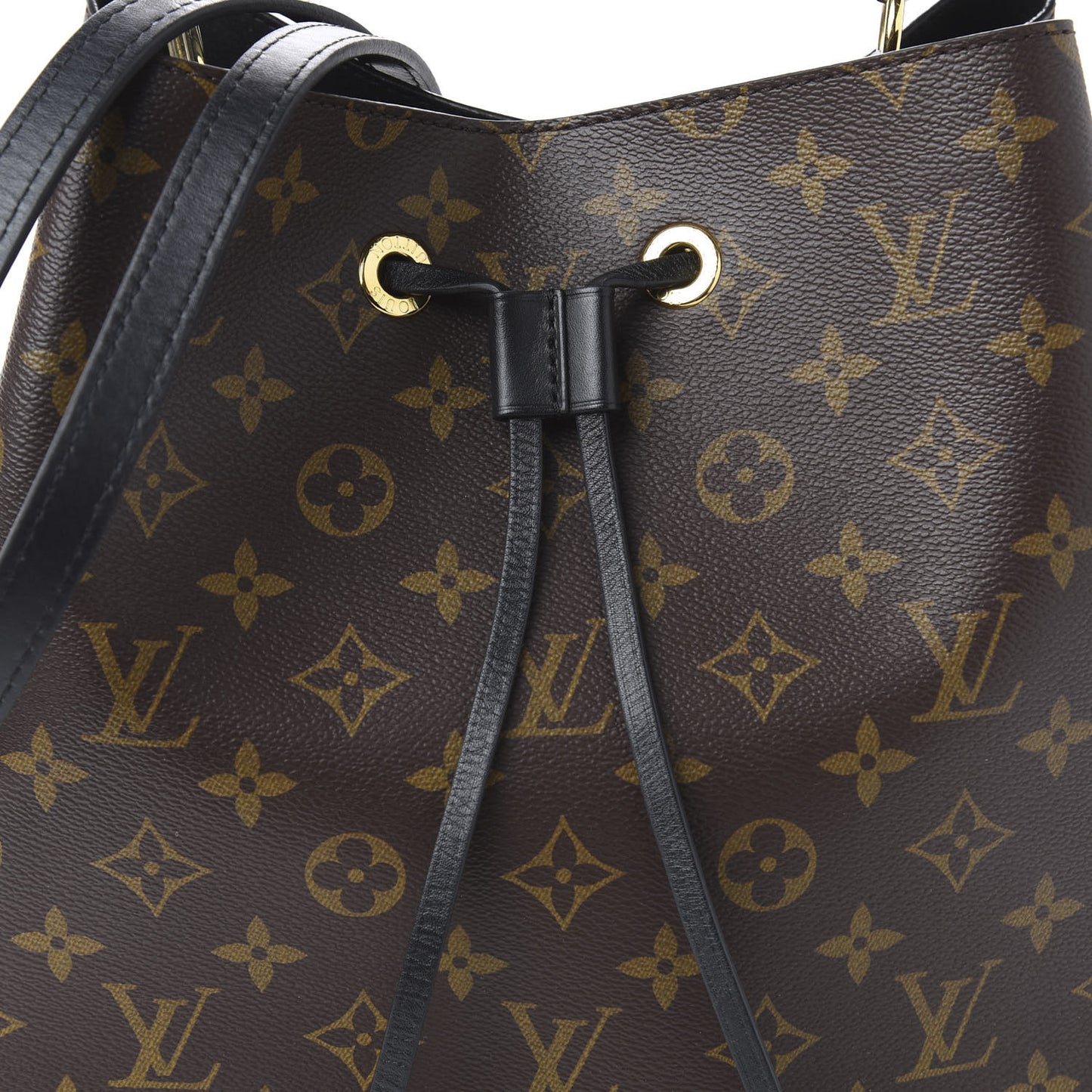 Monogram Neonoe MM Black