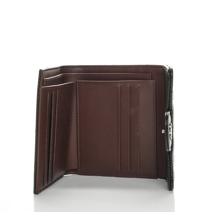 Chanel Caviar Quilted Compact Flap Wallet Black 5 of 8