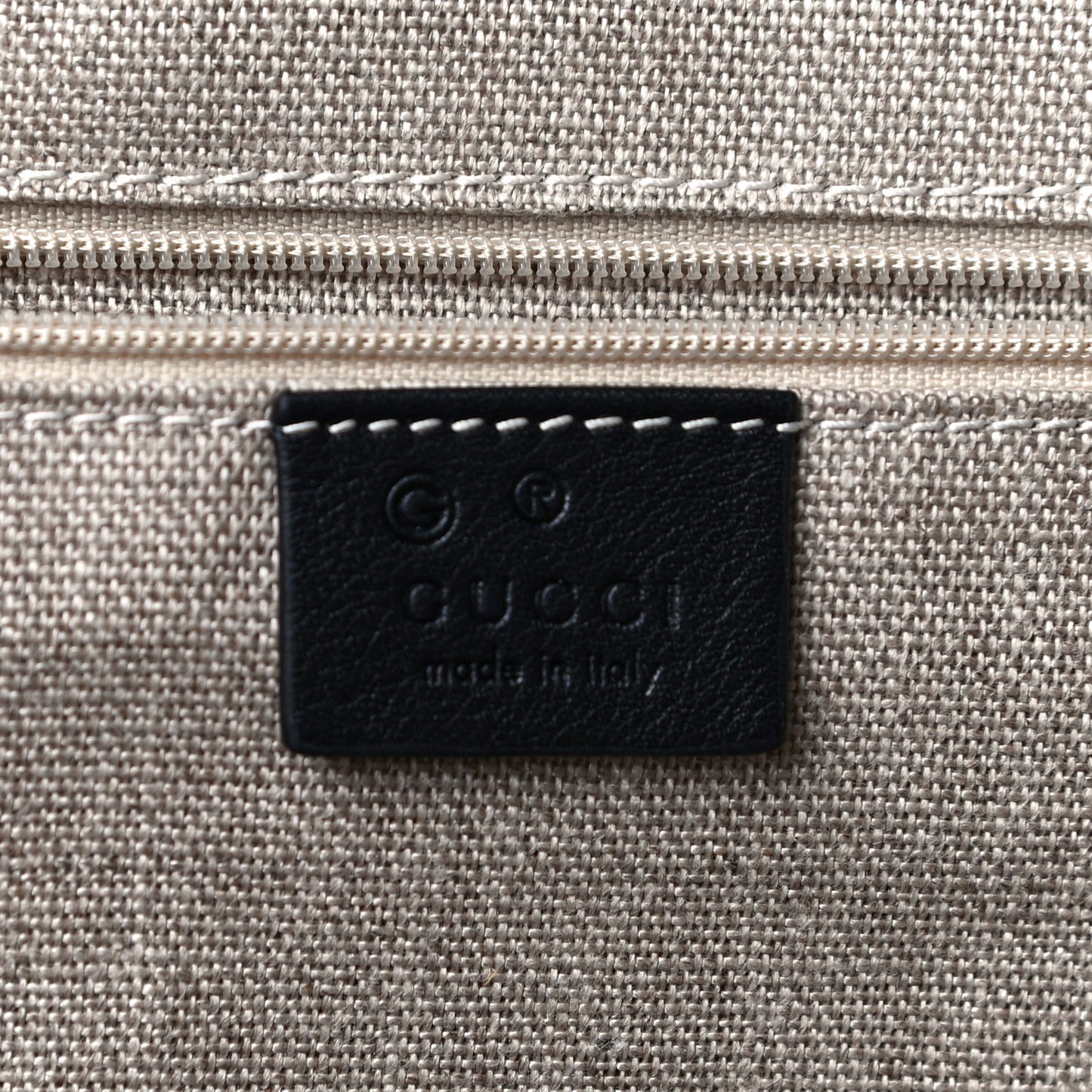 Microguccissima Large Joy Tote Black