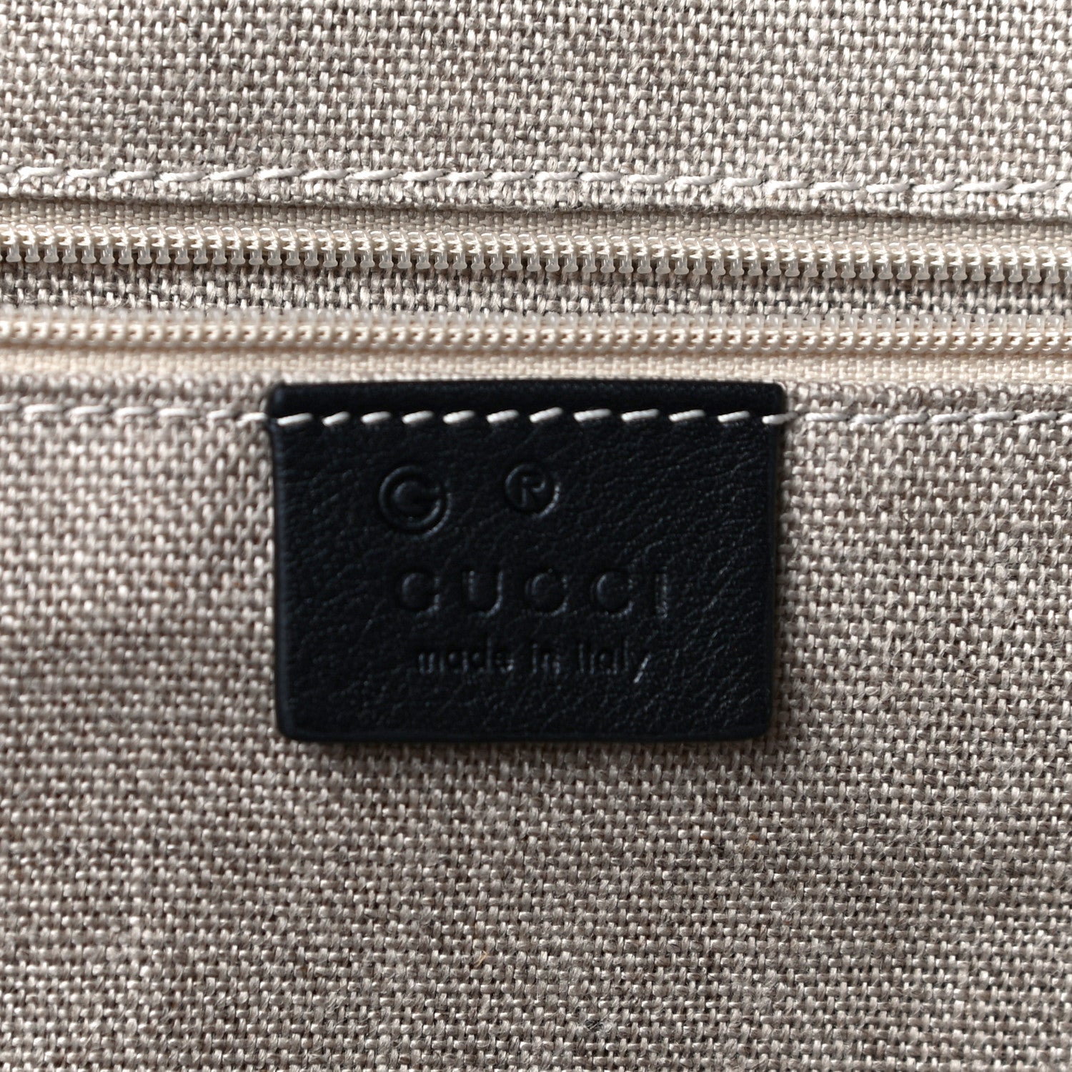 Gucci Microguccissima Large Joy Tote Black 6 of 11