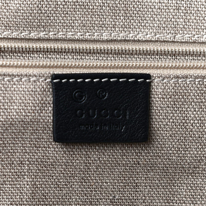 Gucci Microguccissima Large Joy Tote Black 6 of 11