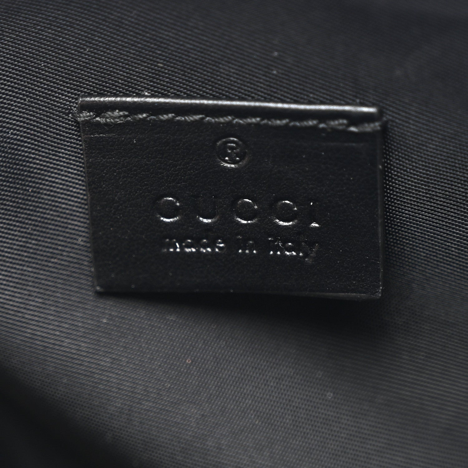 Gucci Calfskin Matelasse Large GG Marmont Pouch Cosmetic Case Black 6 of 7