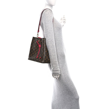 Louis Vuitton Monogram Neonoe MM Freesia 2 of 10