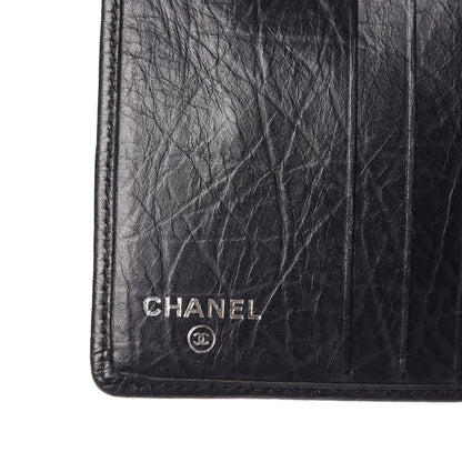 Chanel Calfskin Quilted Cambon Bi-Fold Wallet Black 7 of 9