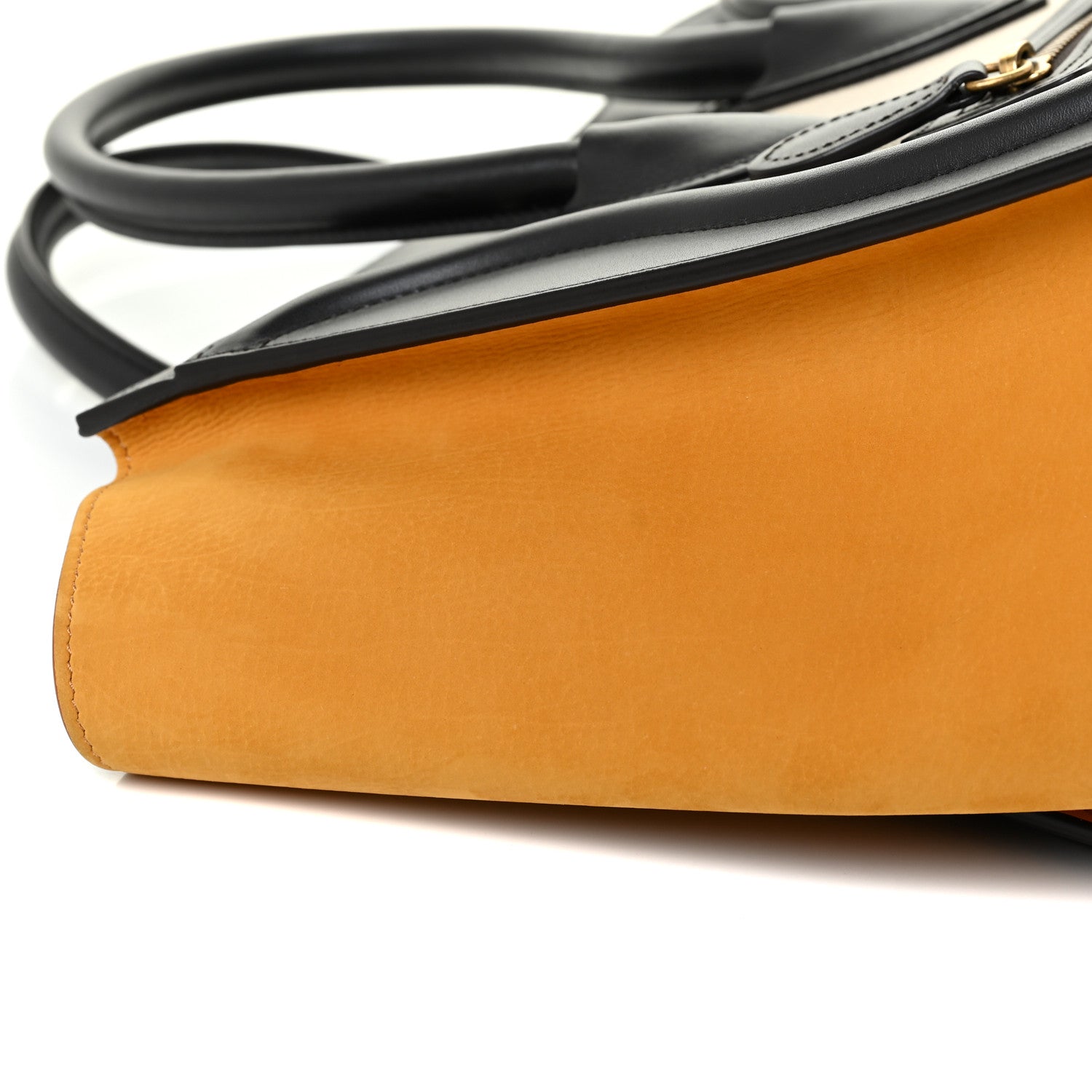 Celine Baby Grained Calfskin Nubuck Micro Tri-Color Luggage Desert 14 of 16