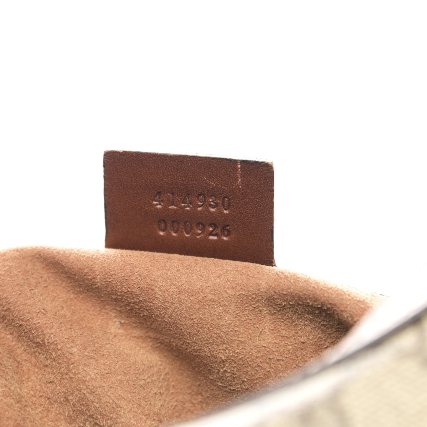 GG Supreme Monogram Linea A Hobo Brown