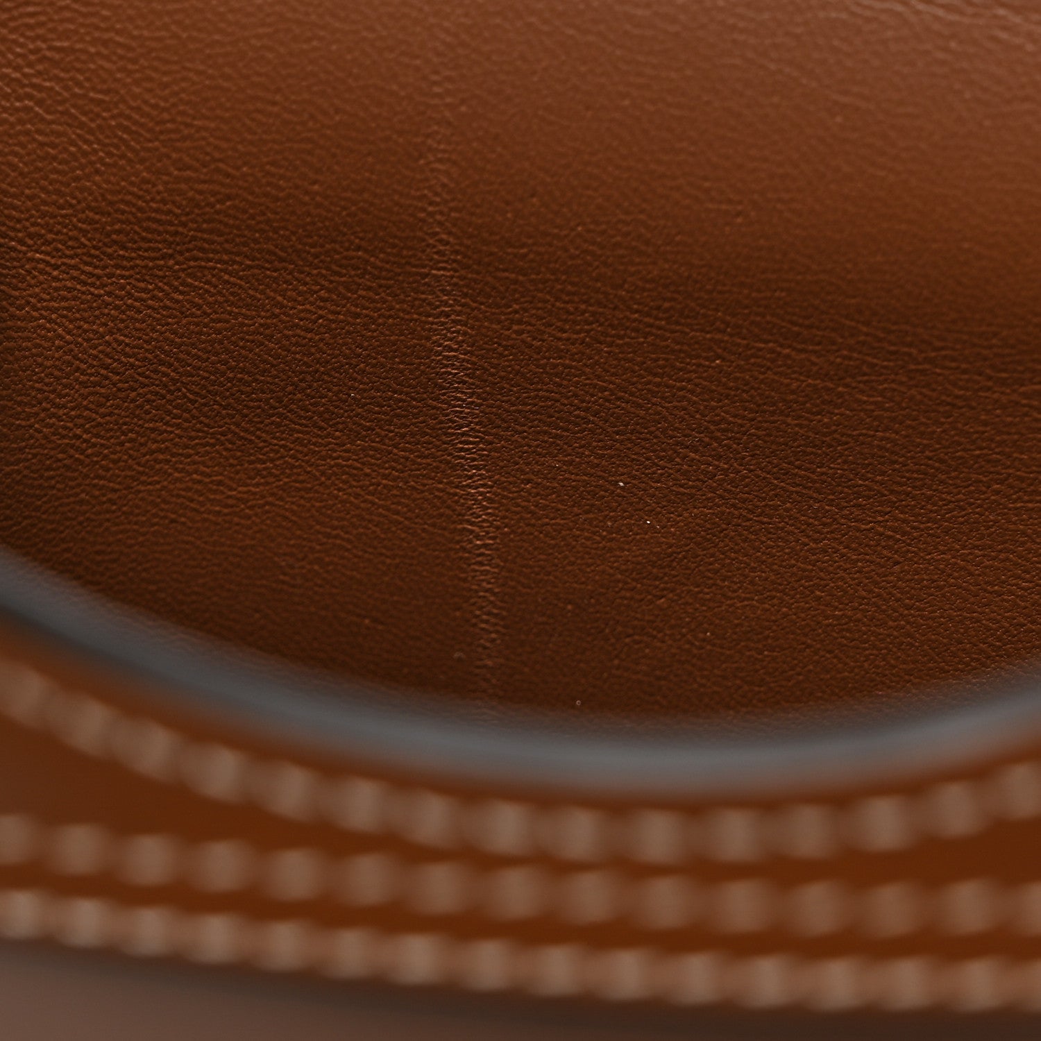 Burberry Smooth Calfskin Mini Pocket Bag Malt Brown 12 of 12