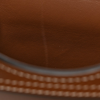 Burberry Smooth Calfskin Mini Pocket Bag Malt Brown 12 of 12