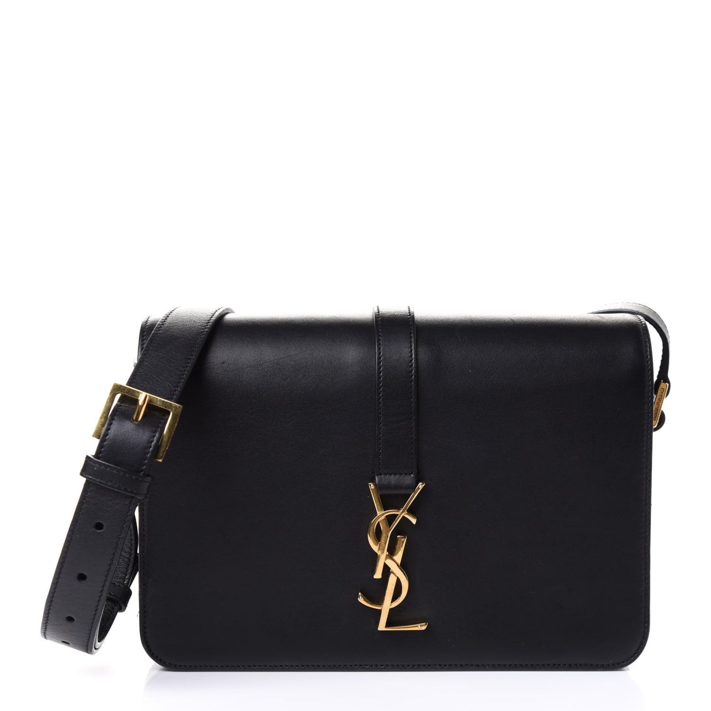 Smooth Calfskin Medium Classic Monogram Universite Bag Black