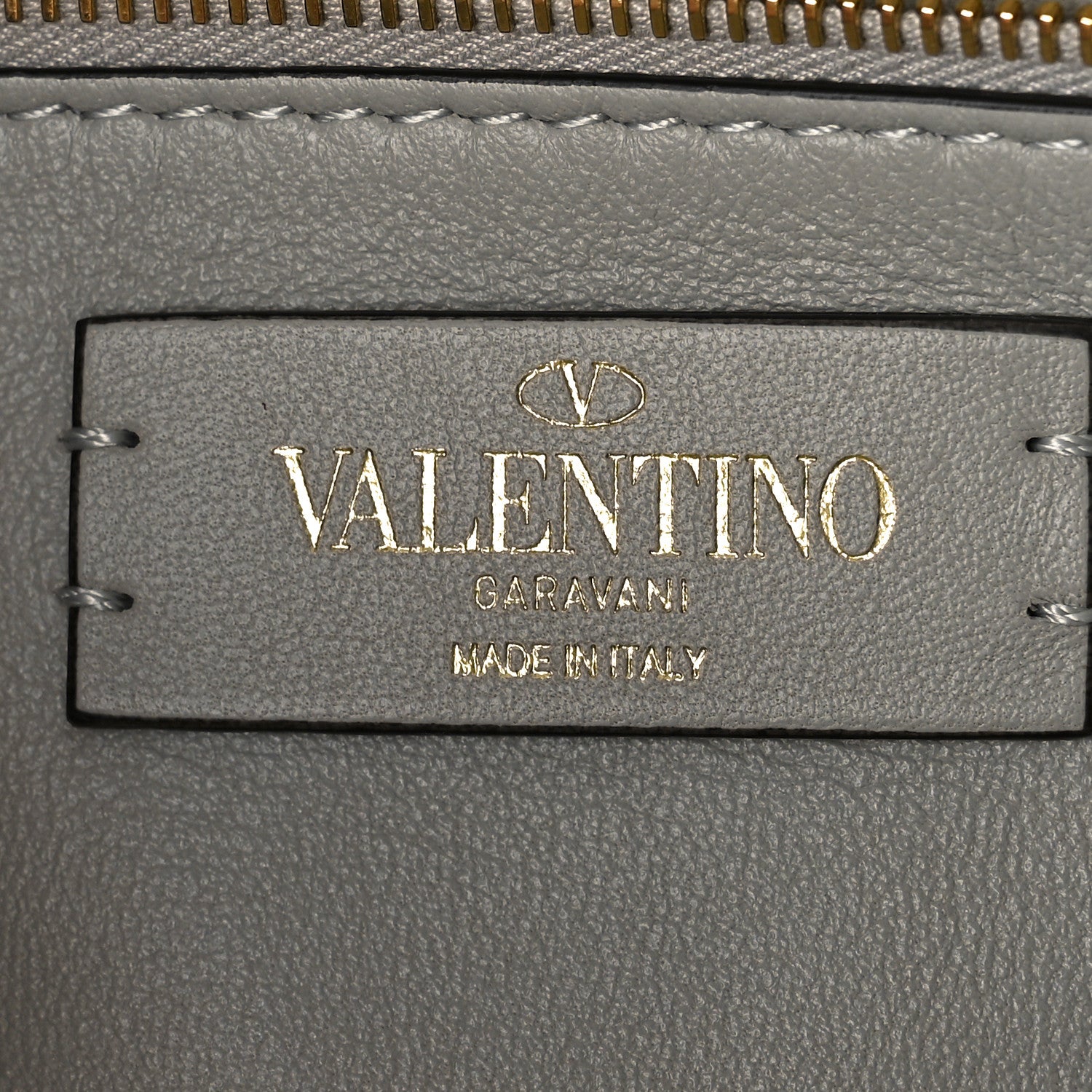 Valentino Garavani Nappa Large Roman Stud Shoulder Bag Ivory 5 of 7