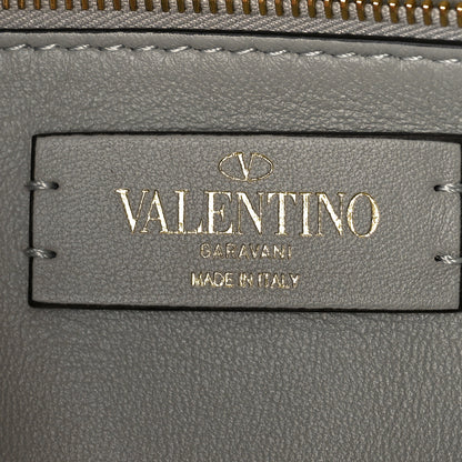 Valentino Garavani Nappa Large Roman Stud Shoulder Bag Ivory 5 of 7