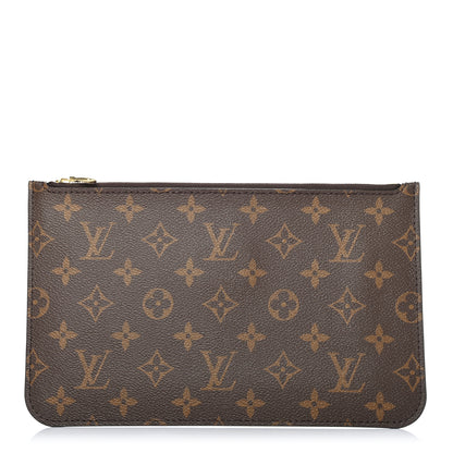 Louis Vuitton Monogram Neverfull MM GM Pochette 1 of 7