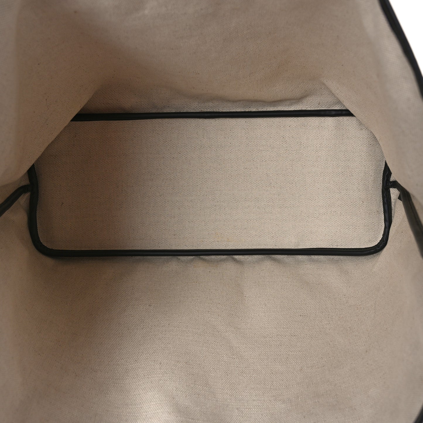 Grained Calfskin Canvas 1920 Oh! Tote Ruban GM Carbon Bronze