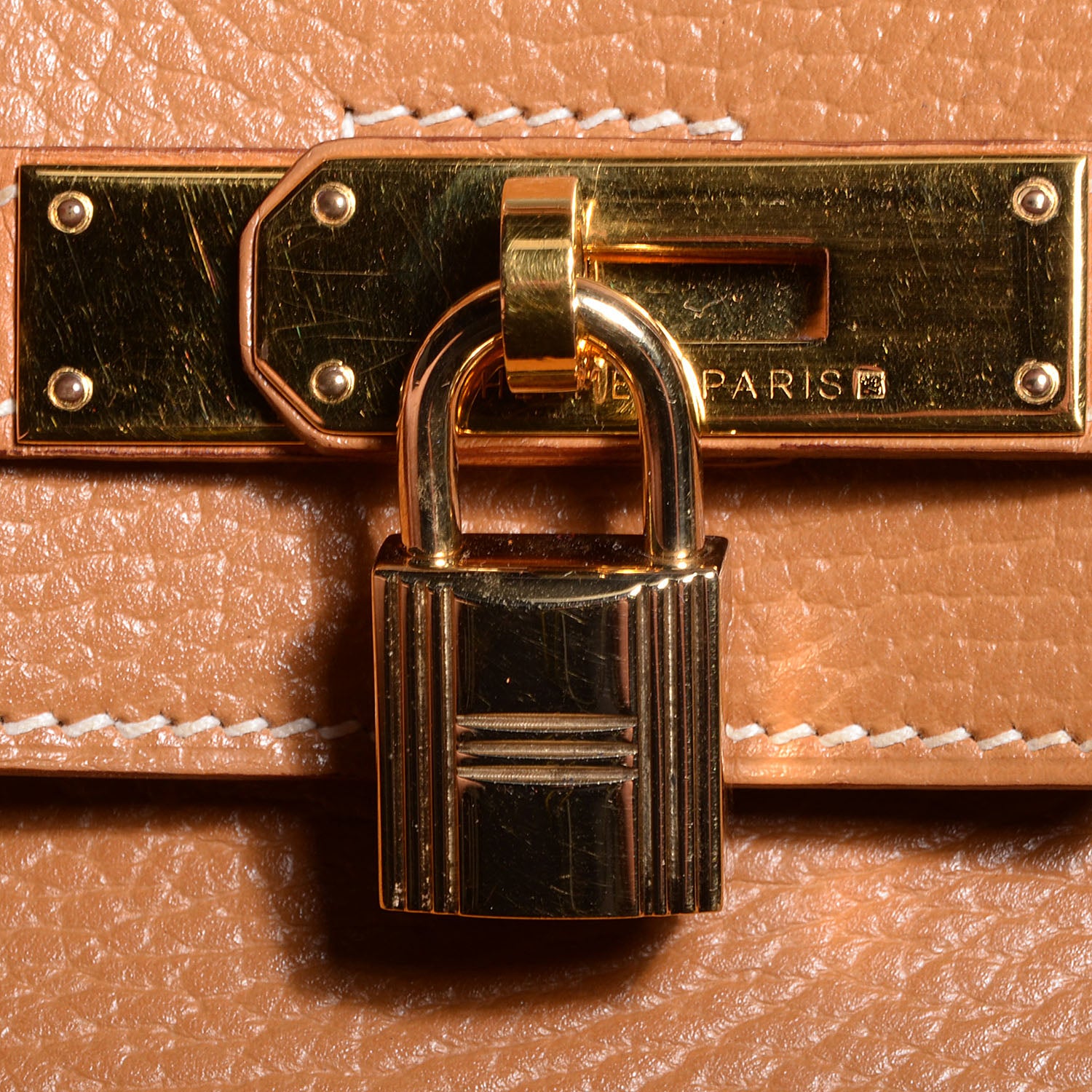 Hermes Ardennes Birkin 35 Naturelle 8 of 9