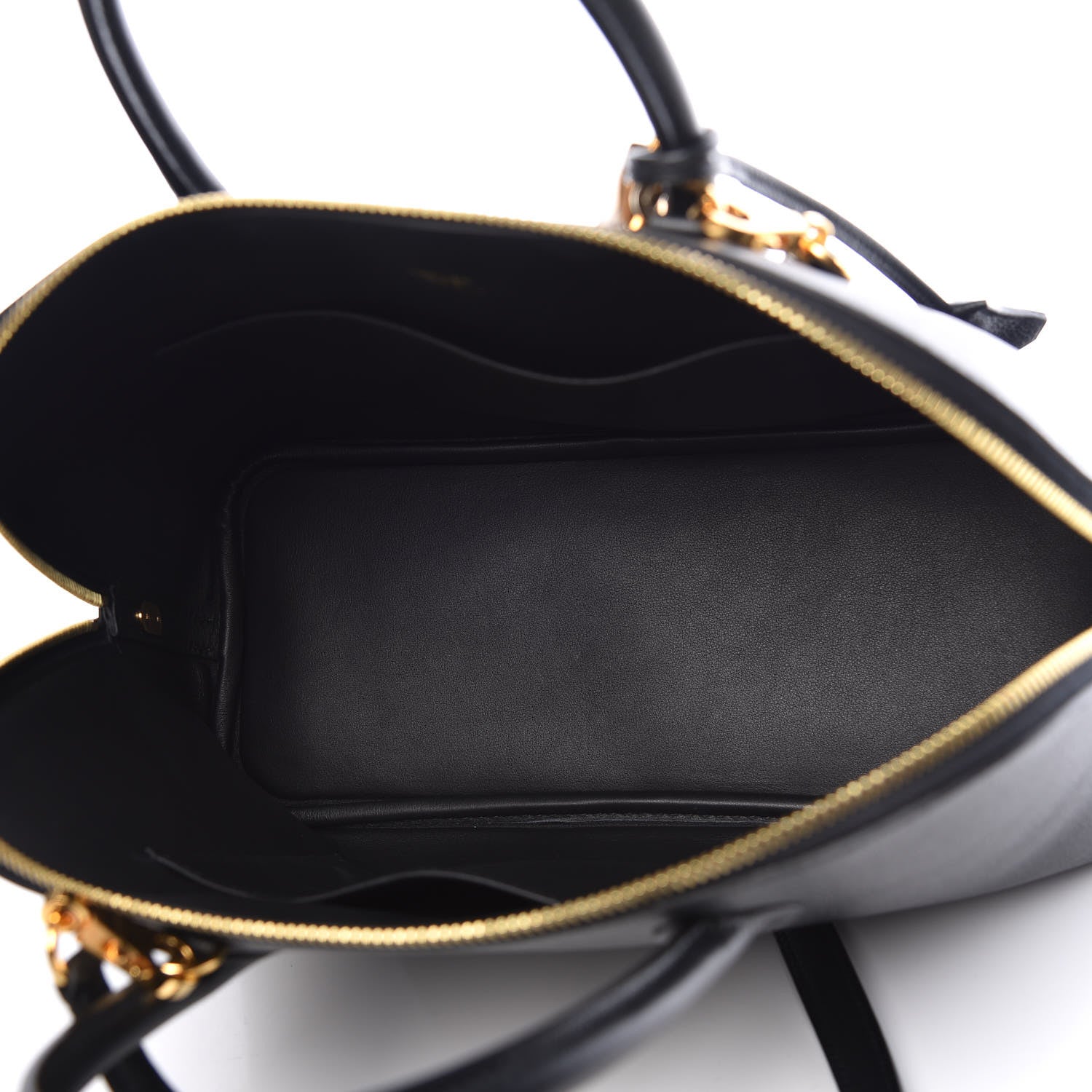 Hermes Taurillon Novillo 1923 Bolide 30 Black 6 of 11