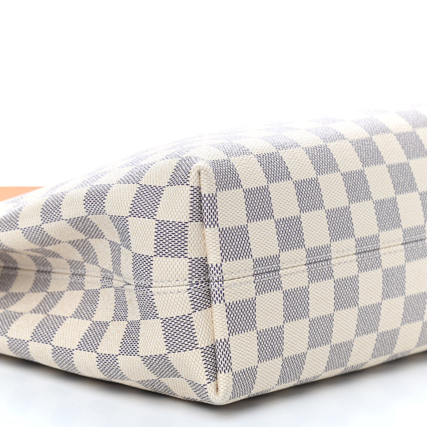 Damier Azur Graceful PM Rose Ballerine