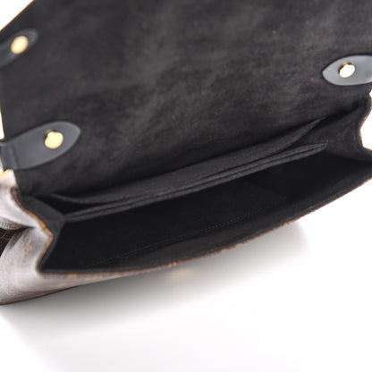 Louis Vuitton Epi Monogram Saint Michel Black 5 of 7