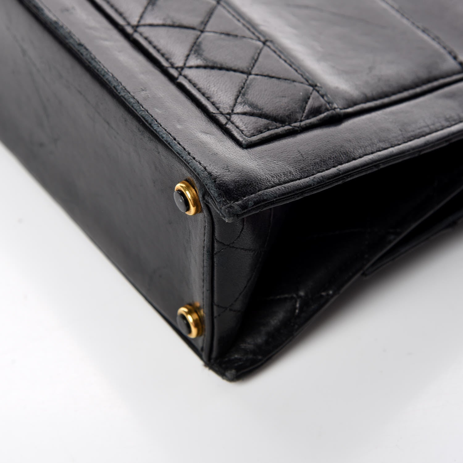 Chanel Lambskin Quilted Small Kelly Flap Black 12 of 16