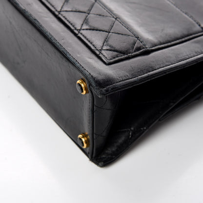 Chanel Lambskin Quilted Small Kelly Flap Black 12 of 16