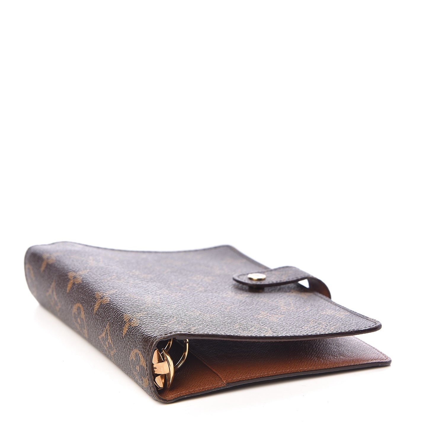 Monogram Medium Ring Agenda Cover