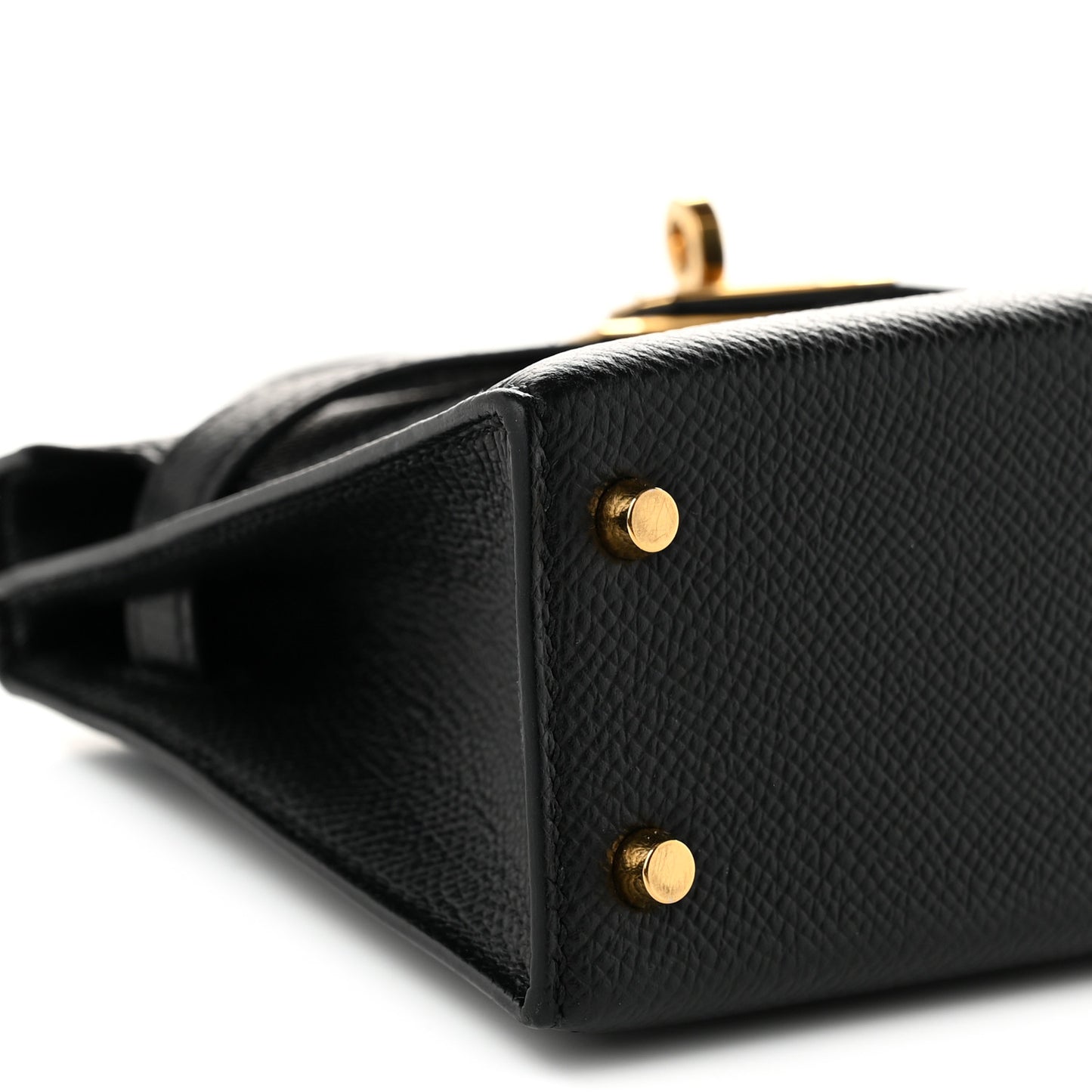 Epsom Mini Kelly Sellier 20 Black