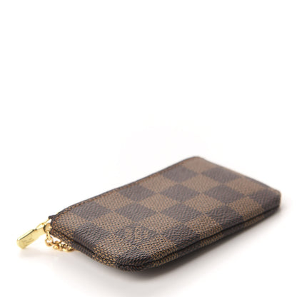 Louis Vuitton Damier Ebene Key Pouch 4 of 7