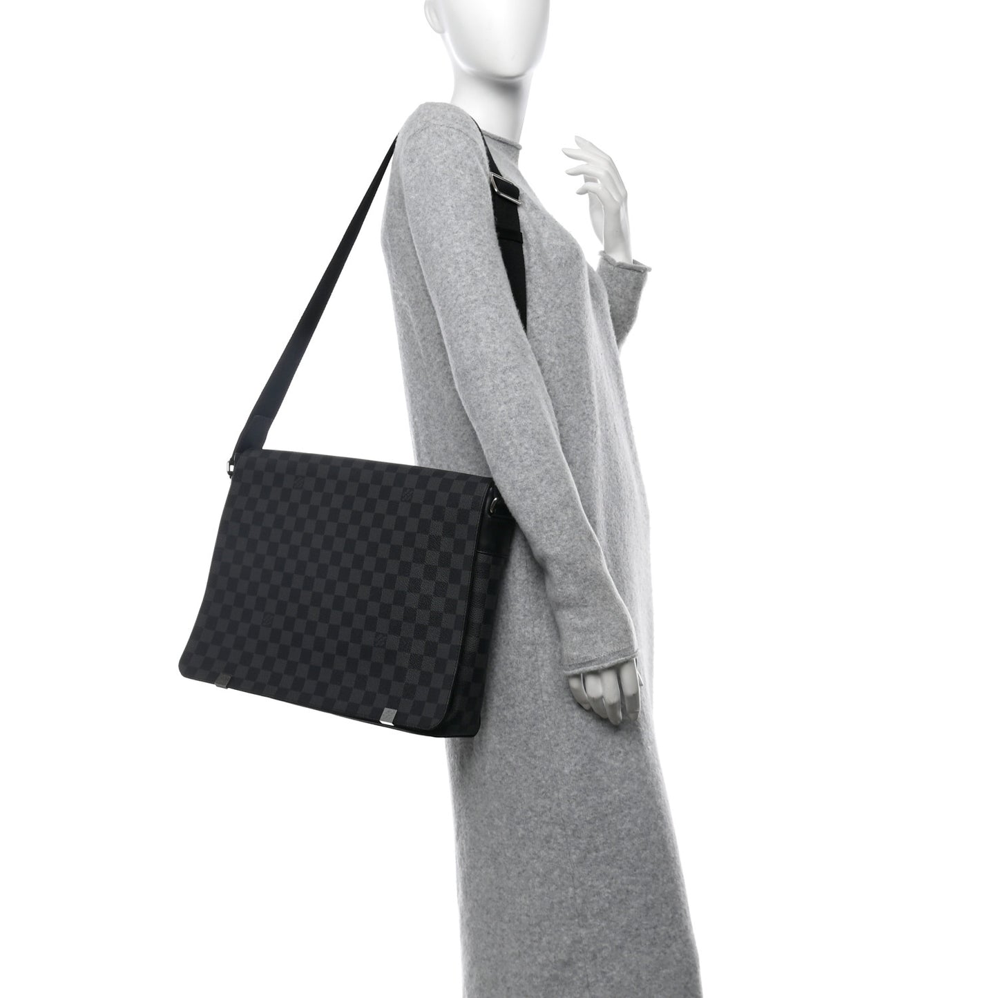 Damier Graphite District GM