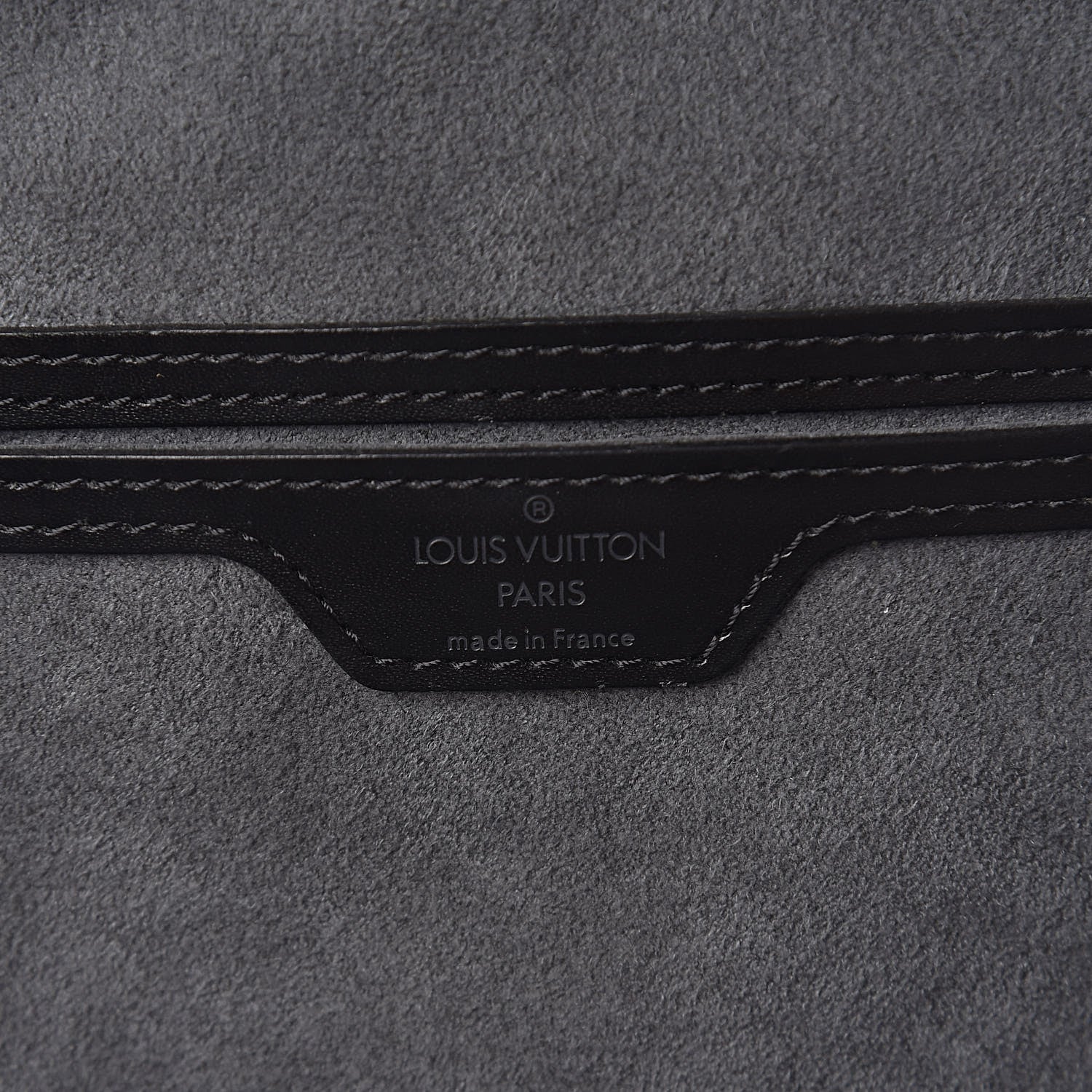 Louis Vuitton Epi Gobelins Backpack Black 6 of 10