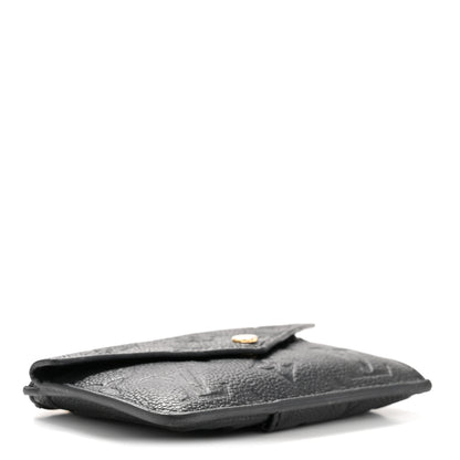 Louis Vuitton Empreinte Key Pouch Black 8 of 22