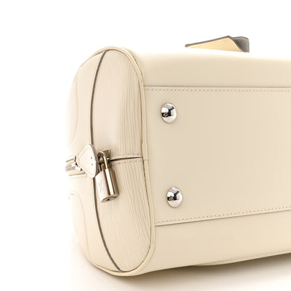 Louis Vuitton Epi Bowling Montaigne PM Ivory 8 of 10