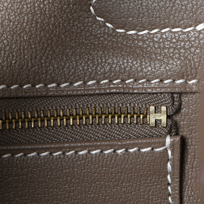 Hermes Togo Birkin 30 Etoupe 20 of 38