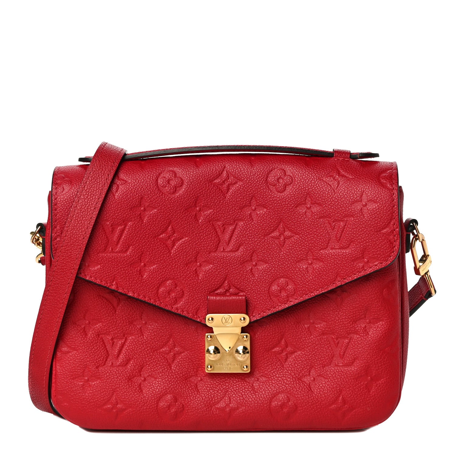 Louis Vuitton Empreinte Pochette Metis Scarlet 1 of 11