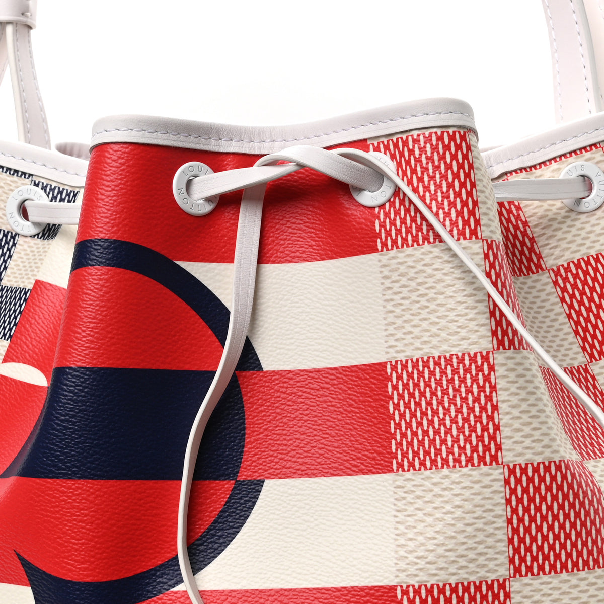 Louis Vuitton Damier Flags Noe Multicolor 7 of 9