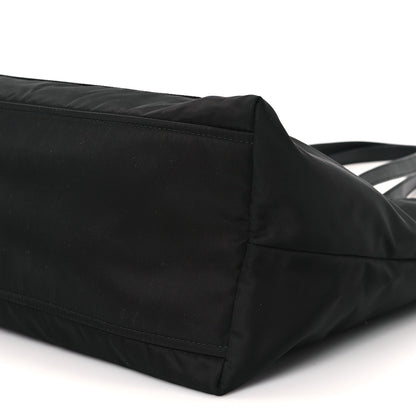 Prada Tessuto Nylon Saffiano Shopping Tote Black 10 of 10