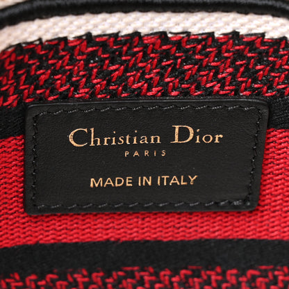 Christian Dior Canvas Medium DiorAmour Graffiti Lady D-Lite Latte 6 of 11