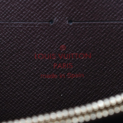 Louis Vuitton Damier Ebene Zippy Wallet 6 of 7