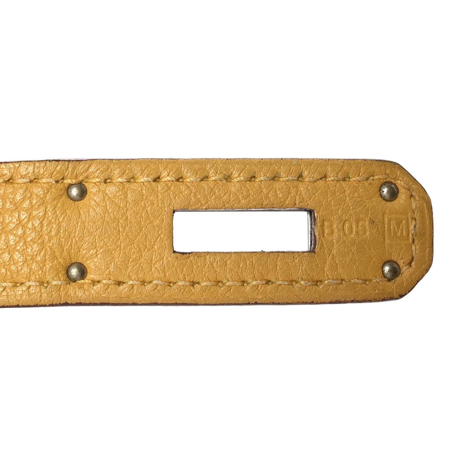 Hermes Togo Birkin 35 Soleil 7 of 10