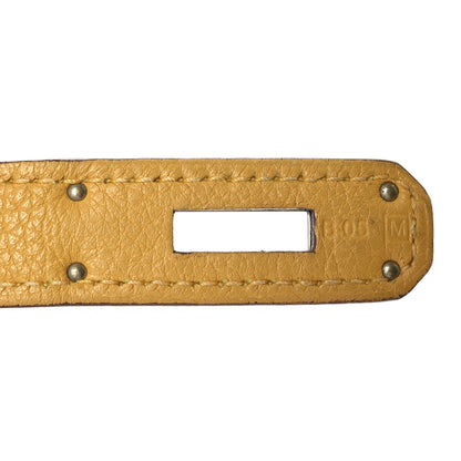 Hermes Togo Birkin 35 Soleil 7 of 10