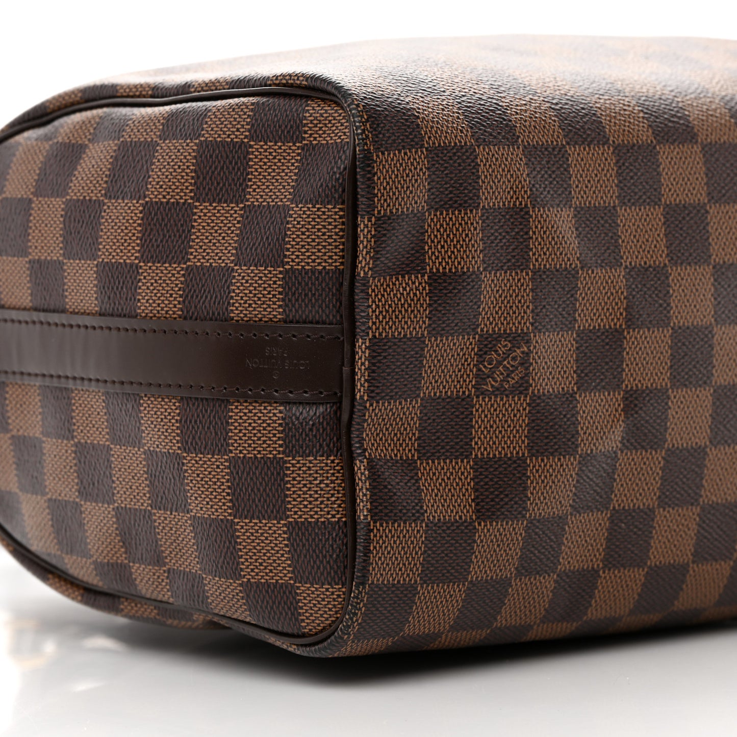 Damier Ebene Speedy Bandouliere 25