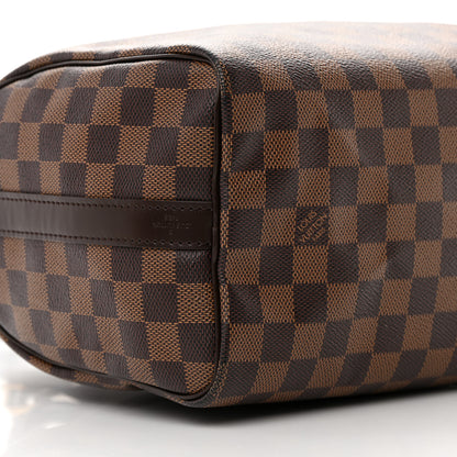 Louis Vuitton Damier Ebene Speedy Bandouliere 25 10 of 22