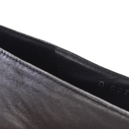 Chanel Lambskin CC Ballerina Flats 35.5 Black 8 of 9