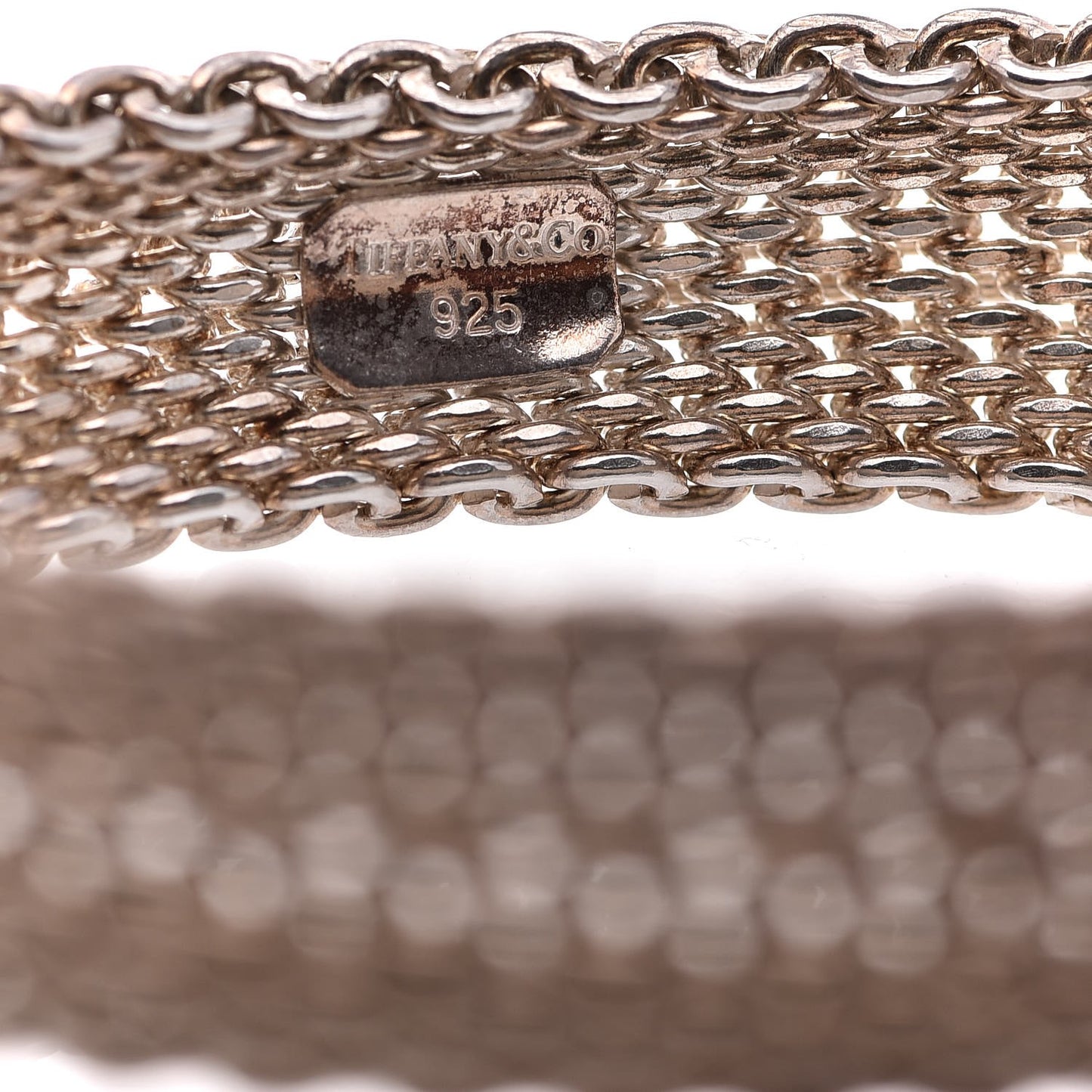 Sterling Silver Somerset Mesh Bracelet