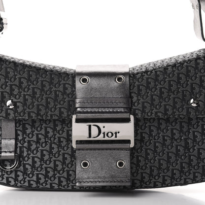 Christian Dior Metallic Monogram Street Chic Shoulder Bag Black 13 of 13