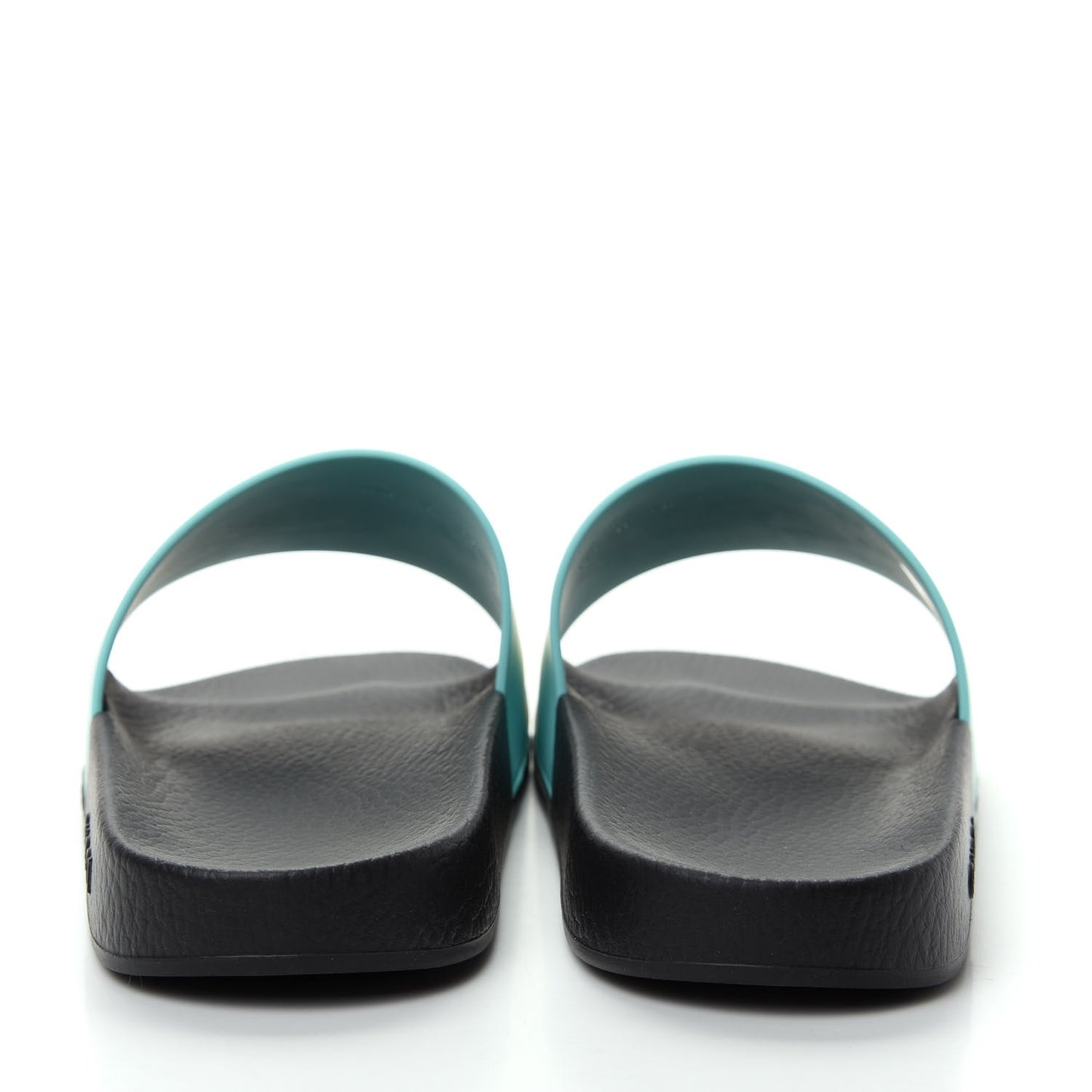 Rubber GG Rainbow Mens Pursuit Pool Slide Sandals 11 Aquamarine